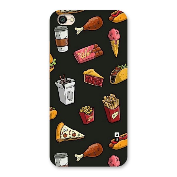 Foodie Pattern Back Case for Redmi Y1 Lite