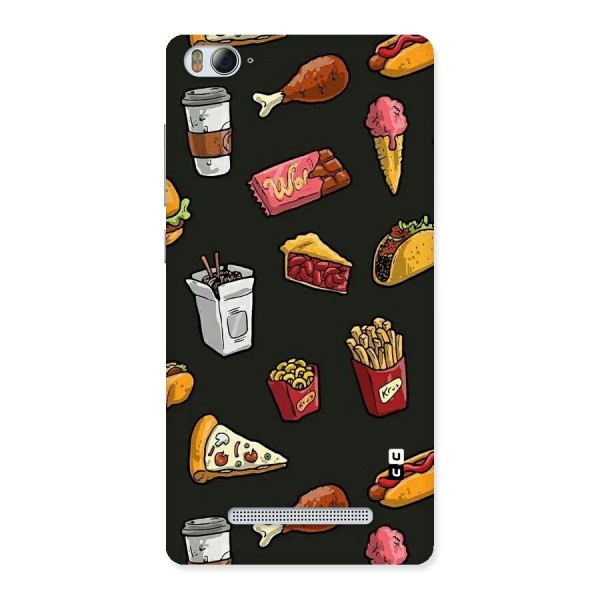 Foodie Pattern Back Case for Xiaomi Mi4i