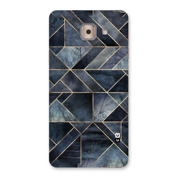 Forest Abstract Lines Back Case for Galaxy J7 Max