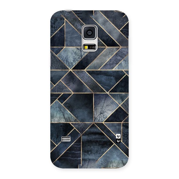 Forest Abstract Lines Back Case for Galaxy S5 Mini