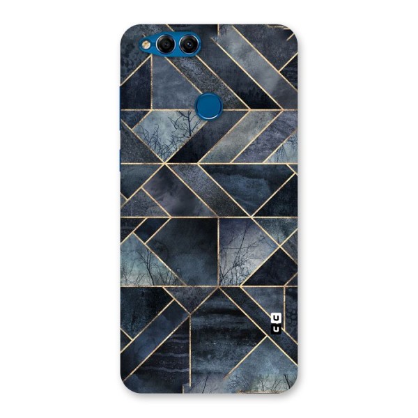 Forest Abstract Lines Back Case for Honor 7X