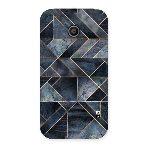 Forest Abstract Lines Back Case for Moto E