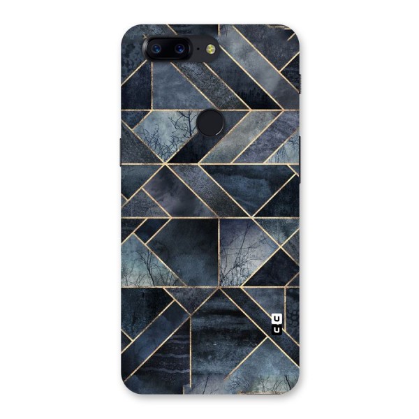 Forest Abstract Lines Back Case for OnePlus 5T