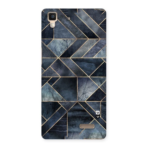 Forest Abstract Lines Back Case for Oppo R7