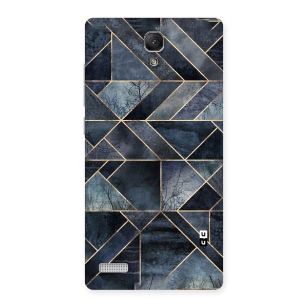 Forest Abstract Lines Back Case for Redmi Note