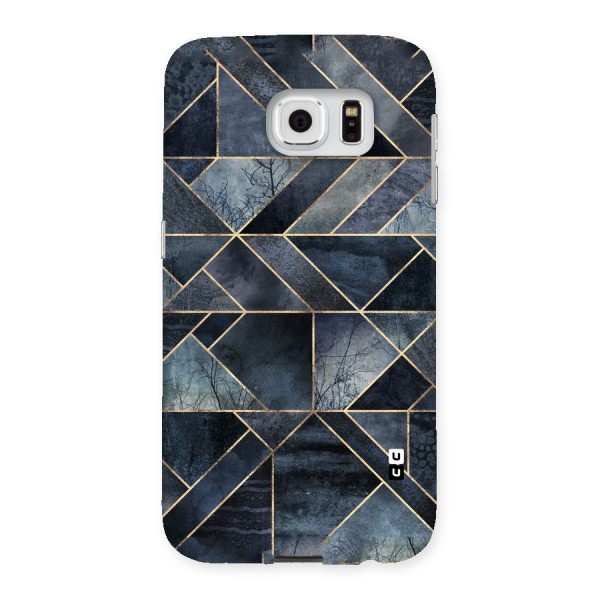 Forest Abstract Lines Back Case for Samsung Galaxy S6