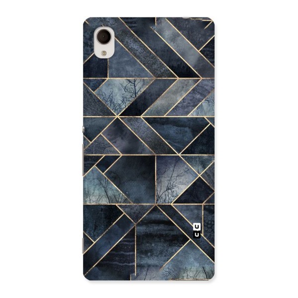 Forest Abstract Lines Back Case for Sony Xperia M4