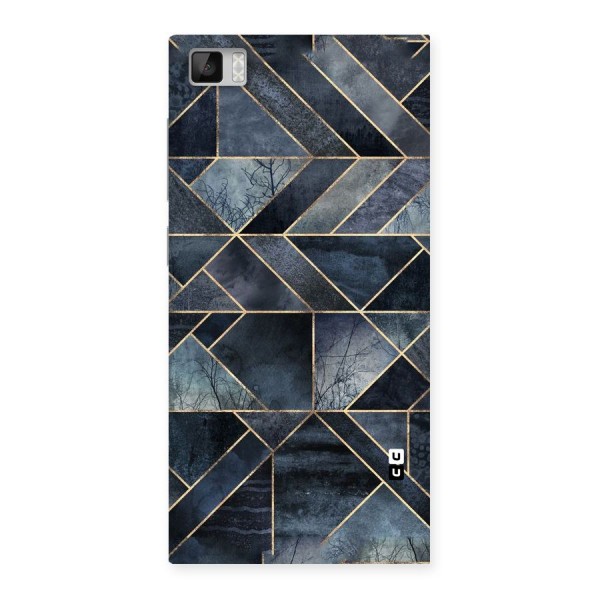 Forest Abstract Lines Back Case for Xiaomi Mi3