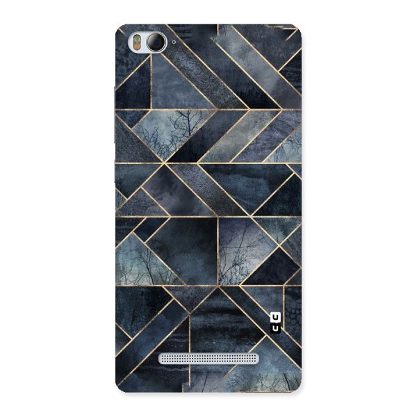 Forest Abstract Lines Back Case for Xiaomi Mi4i