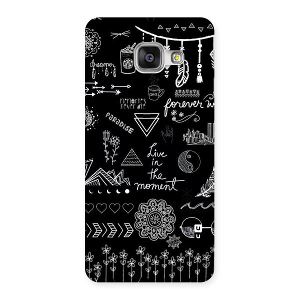 Forever Moment Back Case for Galaxy A3 2016