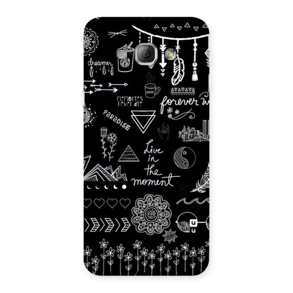 Forever Moment Back Case for Galaxy A8