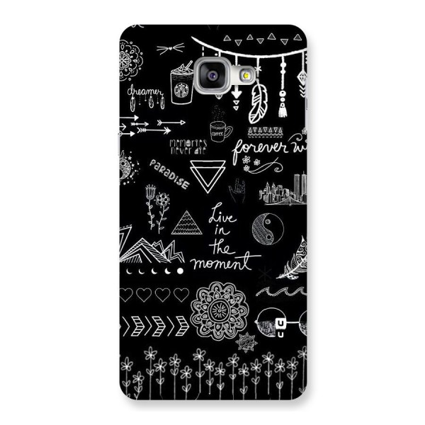 Forever Moment Back Case for Galaxy A9