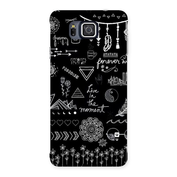 Forever Moment Back Case for Galaxy Alpha