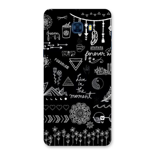 Forever Moment Back Case for Galaxy C7 Pro