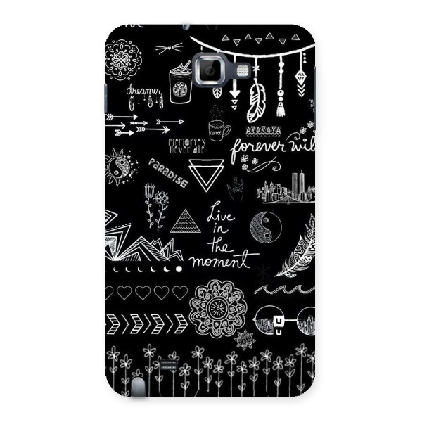 Forever Moment Back Case for Galaxy Note