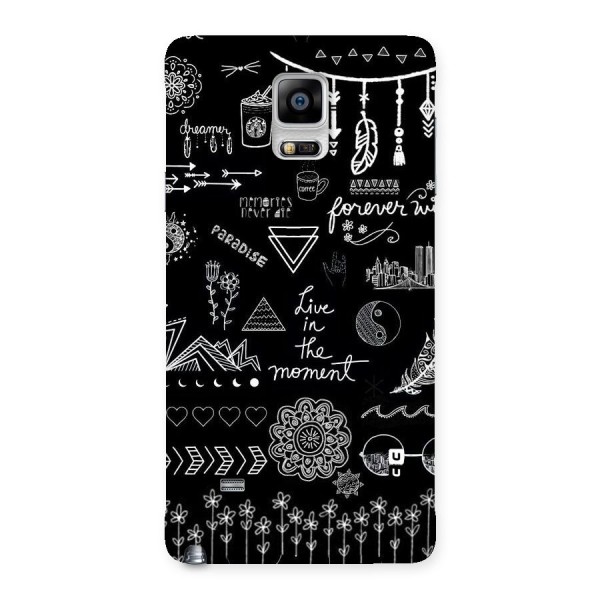 Forever Moment Back Case for Galaxy Note 4