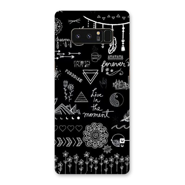 Forever Moment Back Case for Galaxy Note 8