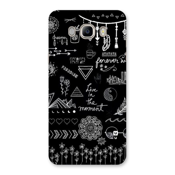 Forever Moment Back Case for Galaxy On8