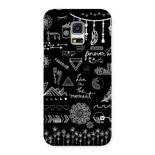 Forever Moment Back Case for Galaxy S5 Mini