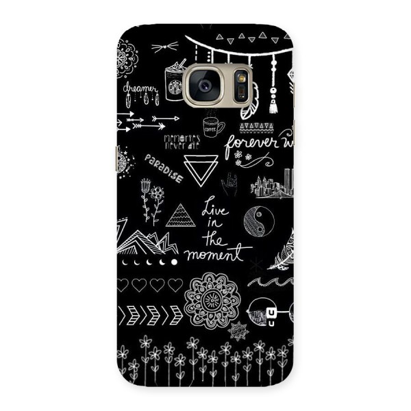 Forever Moment Back Case for Galaxy S7