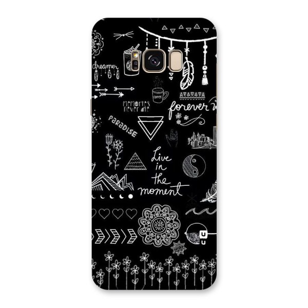 Forever Moment Back Case for Galaxy S8 Plus