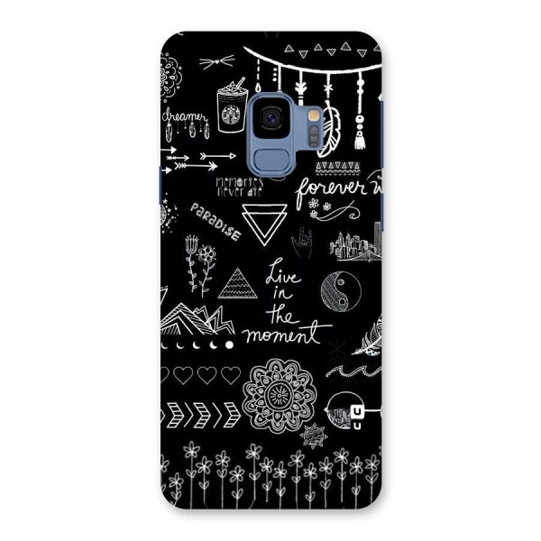 Forever Moment Back Case for Galaxy S9