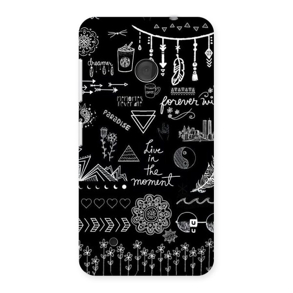 Forever Moment Back Case for Lumia 530