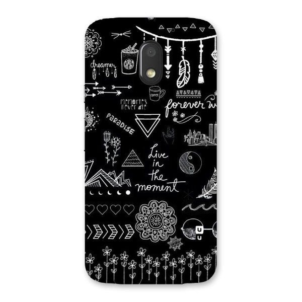 Forever Moment Back Case for Moto E3 Power