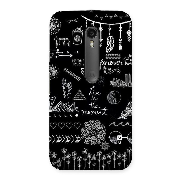 Forever Moment Back Case for Moto G3