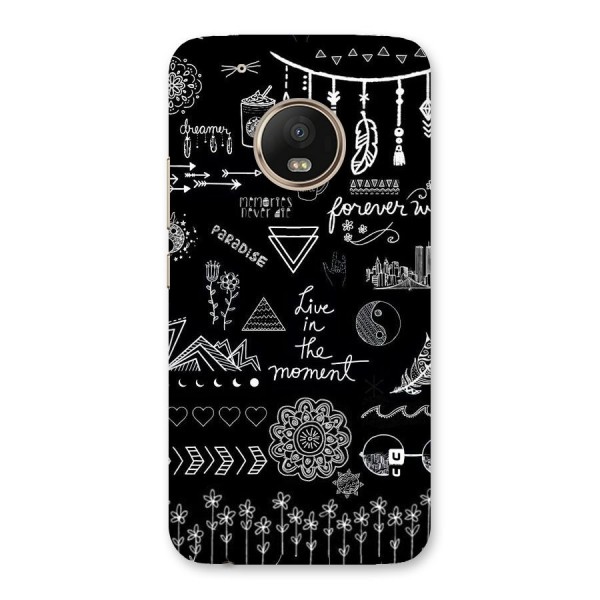 Forever Moment Back Case for Moto G5 Plus