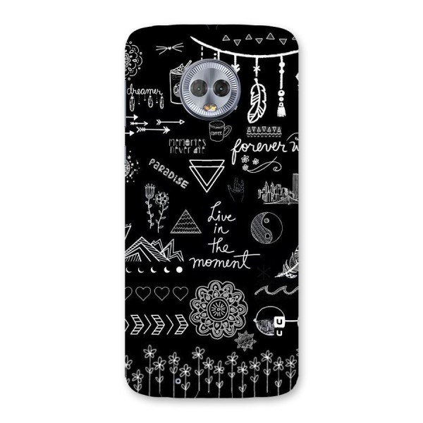 Forever Moment Back Case for Moto G6