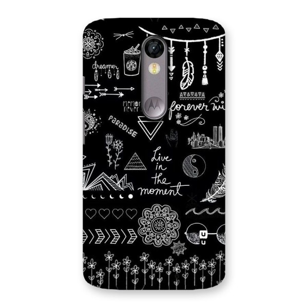 Forever Moment Back Case for Moto X Force