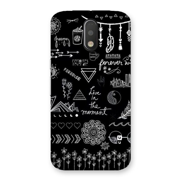 Forever Moment Back Case for Motorola Moto G4