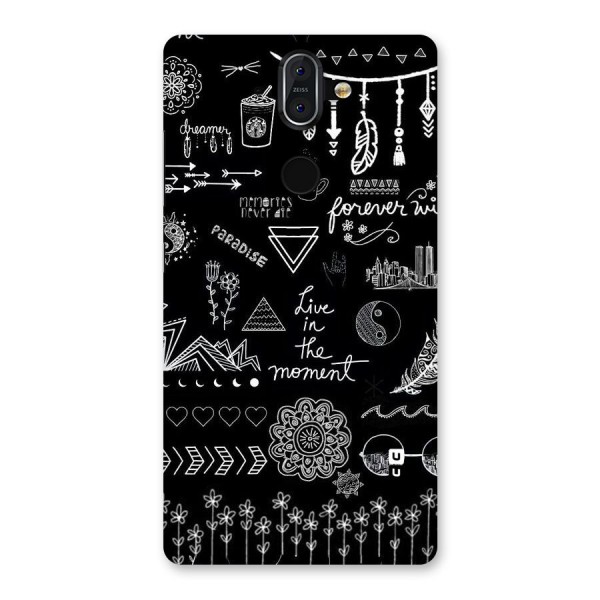 Forever Moment Back Case for Nokia 8 Sirocco