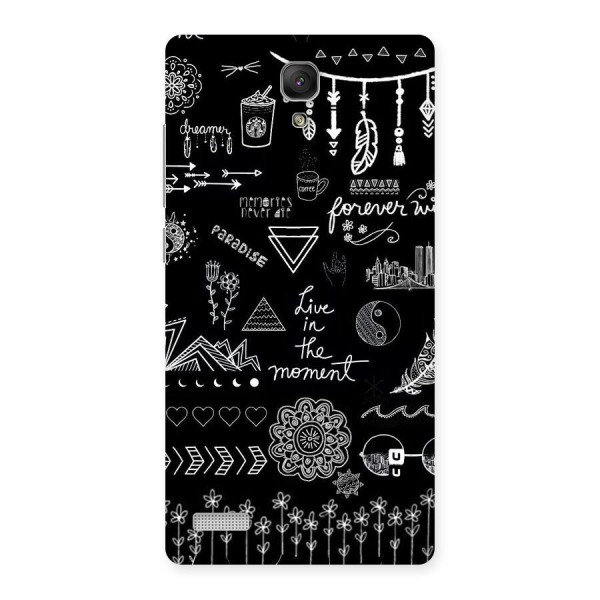 Forever Moment Back Case for Redmi Note