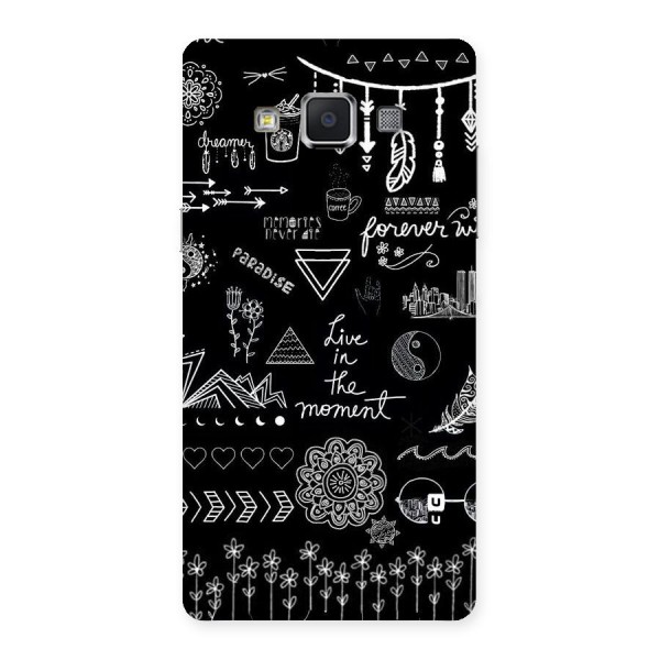 Forever Moment Back Case for Samsung Galaxy A5