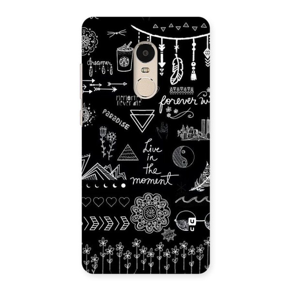 Forever Moment Back Case for Xiaomi Redmi Note 4