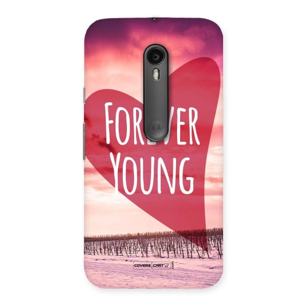 Forever Young Back Case for Moto G3