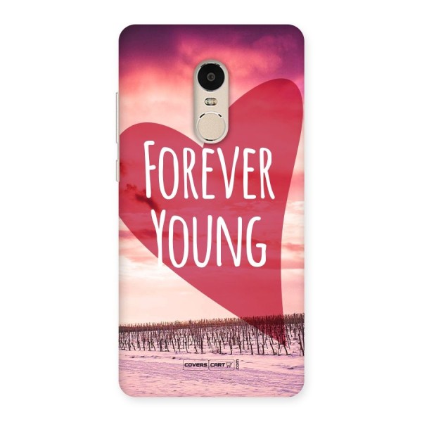 Forever Young Back Case for Xiaomi Redmi Note 4