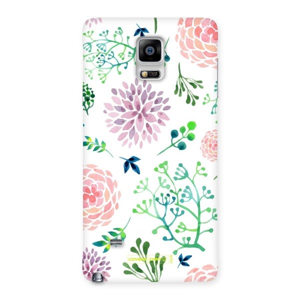 Fresh Floral Back Case for Galaxy Note 4