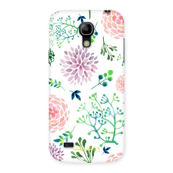 Fresh Floral Back Case for Galaxy S4 Mini