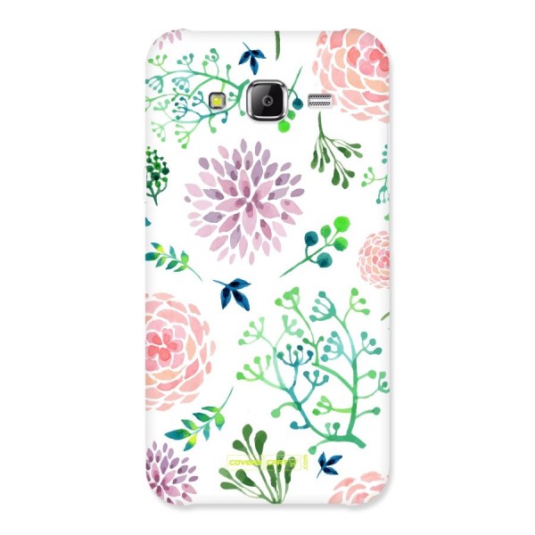 Fresh Floral Back Case for Samsung Galaxy J5