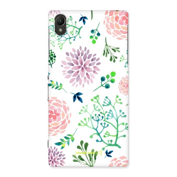 Fresh Floral Back Case for Sony Xperia Z1