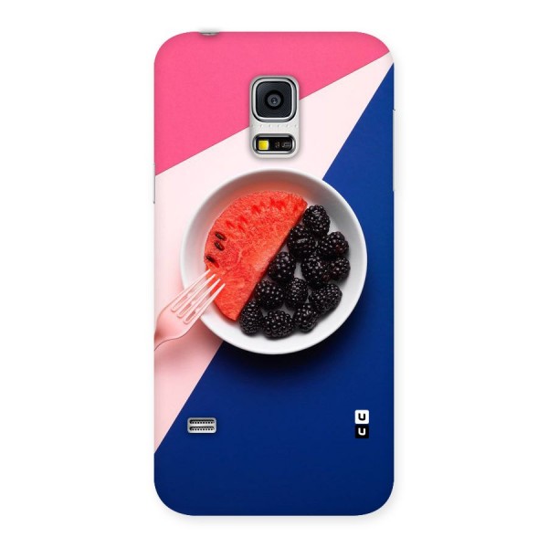 Fresh Fruit Season Back Case for Galaxy S5 Mini