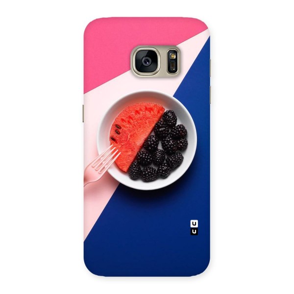 Fresh Fruit Season Back Case for Galaxy S7