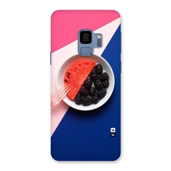 Fresh Fruit Season Back Case for Galaxy S9