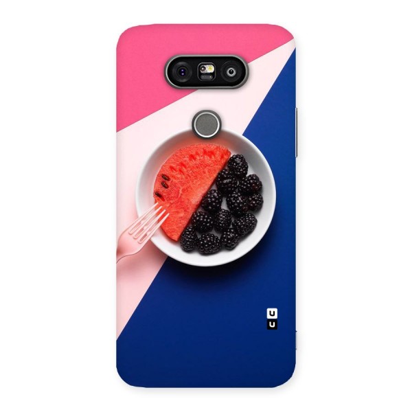 Fresh Fruit Season Back Case for LG G5