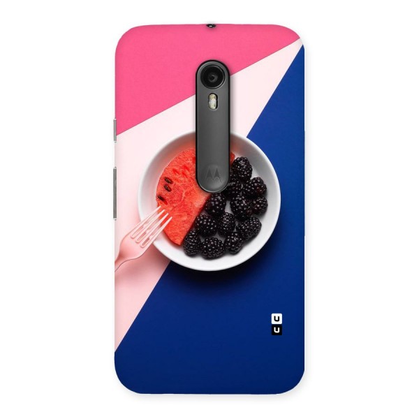 Fresh Fruit Season Back Case for Moto G3