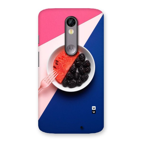 Fresh Fruit Season Back Case for Moto X Force