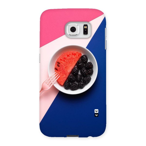 Fresh Fruit Season Back Case for Samsung Galaxy S6